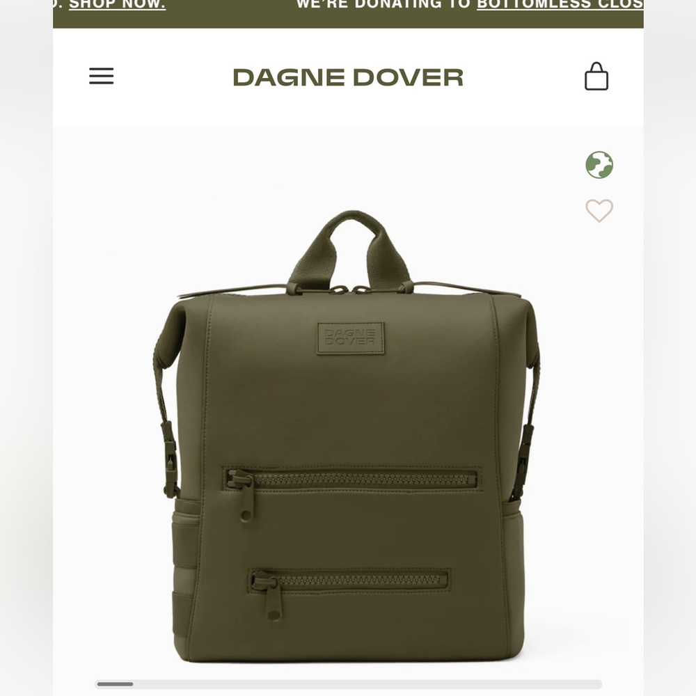 Dagne Dover Large Backpack